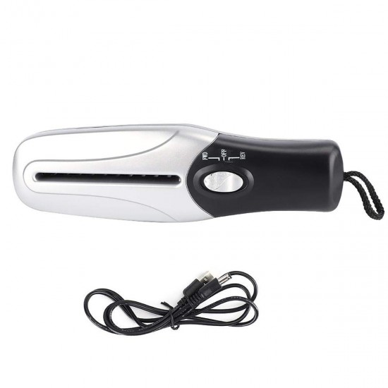 Portable Mini Electric Paper Shredder Office Handheld Cutter Strip Cut Machine