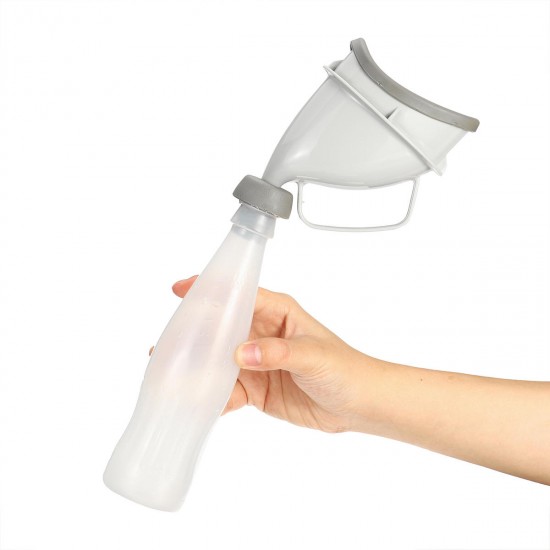 Portable Unisex Potty Pee Funnel Adult Urinal Stand UP Car Outdoor Toilet