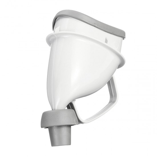 Portable Unisex Potty Pee Funnel Adult Urinal Stand UP Car Outdoor Toilet