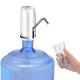 Portable Wireless Electric Pump Dispenser Gallon Drinking Water Bottle with Cable