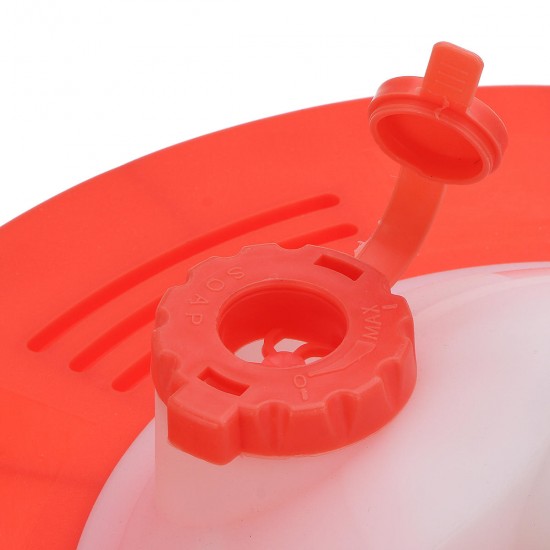 Pressure Cleaner Fast Washer Round Attachment Red/Black Random Delivery