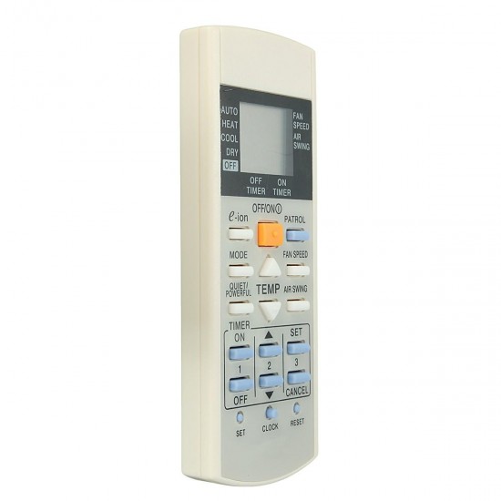 Remote Control For Panasonic Air Conditioner A75C2913 CS-E21EKU CS-E9EKU CU-E12E