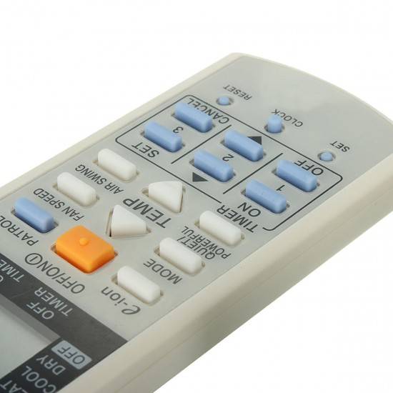 Remote Control For Panasonic Air Conditioner A75C2913 CS-E21EKU CS-E9EKU CU-E12E