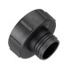S100x8 1000L IBC Water Tank Garden Hose Adapter Fittings 304 Stainless Steel Adapter Outlet Connector 12mm/20mm/32mm