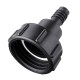 S60 x 6 IBC Faucet Tank Adapter Coarse Thread Different Outlet Tap Connector Replacement Valve Hose Fitting Parts for Home Garden