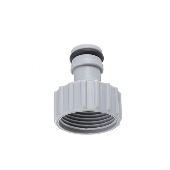 S60x6 IBC Faucet Tank Drain Adapter to Brass Garden Tap with 1/2'' Nozzle Hose Thread Outlet Tap Connector Valve Fitting Parts for Home Garden