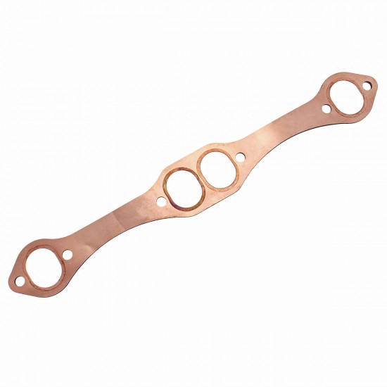 SBC Oval Port Copper Header Exhaust Seal Gasket For SB Chevy 327 305 350 383