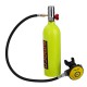 1L Scuba Oxygen Cylinder S400 Diving Air Tank Diving Respirator Valve Relieve Valve Kit