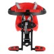 Safety Child Bicycle Seat Bike Front Baby Carrier Seat Kids Saddle With Foot Pedal
