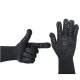 Silicone Extreme 500°Heat Resistant Glove Cooking Oven Hot Mitt BBQ Grilling Glove