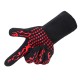 Silicone Extreme Heat-insulated Cooking Glove Oven Hot BBQ Grilling Heating Proof Mitt