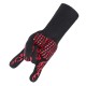 Silicone Extreme Heat-insulated Cooking Glove Oven Hot BBQ Grilling Heating Proof Mitt