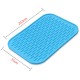 Silicone Non-slip Mat Heat Resistant Table Placemat Kitchen Sink Dishes Cup Dry Coaster