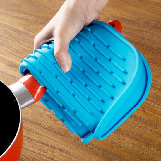 Silicone Non-slip Mat Heat Resistant Table Placemat Kitchen Sink Dishes Cup Dry Coaster