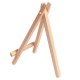 Small Wooden Timber Easel Photo Art Painting Display Rack Stand Holder 24cm