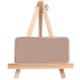 Small Wooden Timber Easel Photo Art Painting Display Rack Stand Holder 24cm