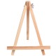 Small Wooden Timber Easel Photo Art Painting Display Rack Stand Holder 24cm