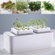 Smart Indoor Herb Garden Hydroponics Growing System self-Watering Planter for Herbs/Vegetable/Flower Home Office Smart Indoor Garden Kit