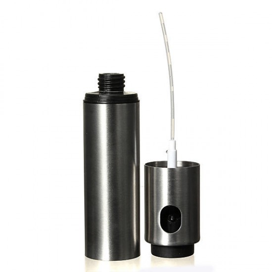 Stainless Olive Spraying Oil Bottle Oil Sprayer Oil Can Oil Pot Tools