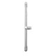 Stainless Steel Adjustable Riser Rail Bar Shower Stand Soap Stand Shower Head Towel Holder 610mm