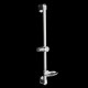 Stainless Steel Adjustable Riser Rail Bar Shower Stand Soap Stand Shower Head Towel Holder 610mm