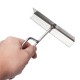 Stainless Steel Bee Hive Honey Scraper Beekeeping Equipment Pry Uncapping Tool Beekeeping Tools Set