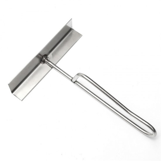 Stainless Steel Bee Hive Honey Scraper Beekeeping Equipment Pry Uncapping Tool Beekeeping Tools Set