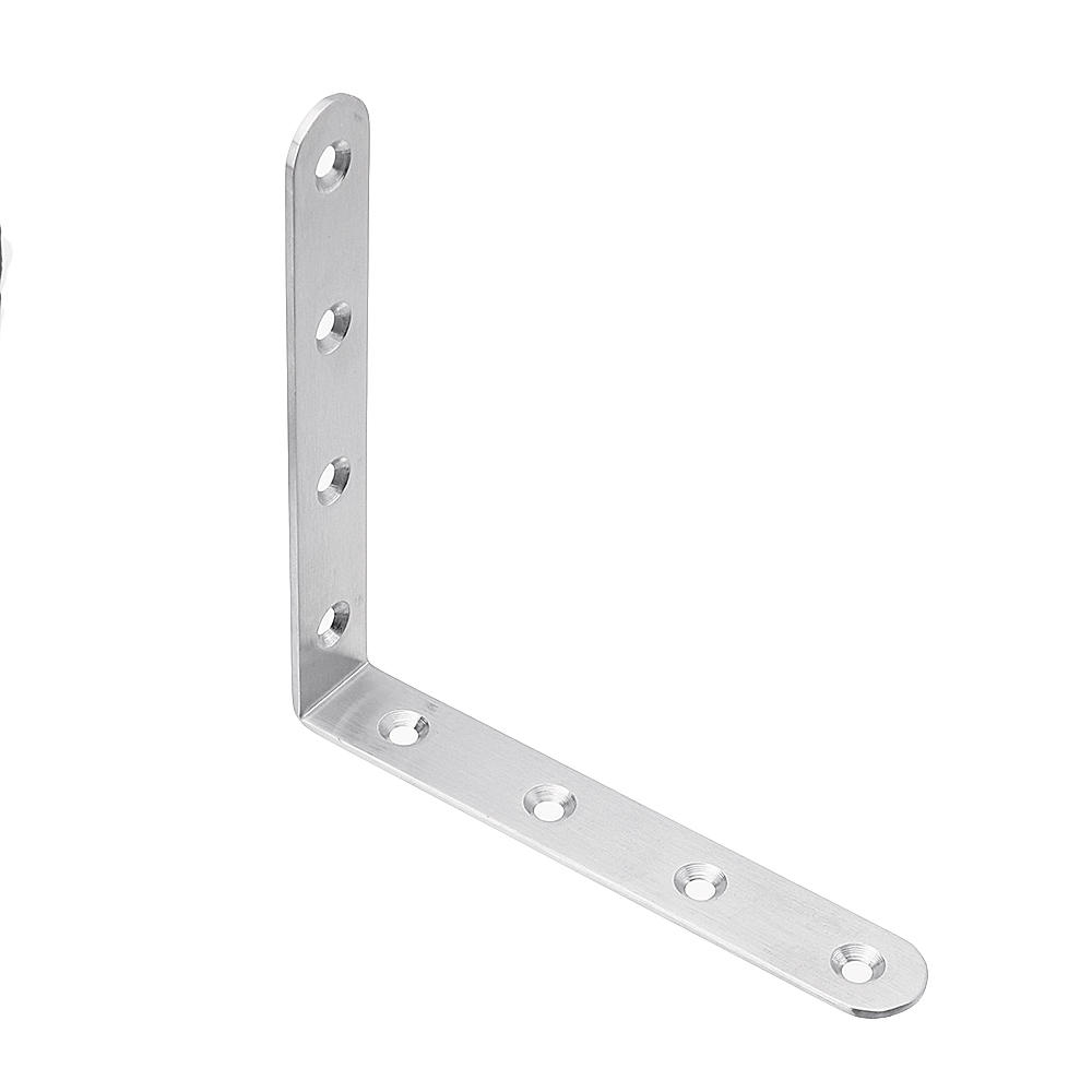 Stainless Steel Corner Braces Joint Code L Shaped Right Angle Bracket ...