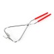 Stainless Steel Dipping Tongs Pottery Tool Glazing Thongs for Ceramists Studios
