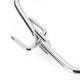 Stainless Steel Dipping Tongs Pottery Tool Glazing Thongs for Ceramists Studios