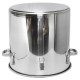 Stainless Steel Fermenter Barrel Home Brew Beer Wine Fermentation 12/36/50/70/100L