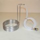 Stainless Steel Food Grade Cooling Coil Pipe Home Brew Immersion Wort Chiller