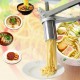 Stainless Steel Pasta Noodle Maker Fruit Juicer Press Spaghetti Kitchen Machine Noodle Mould