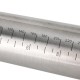 Stainless Steel Removable Rolling Pin Tools For Baking Dough Pizza Cookies 4 Sizes Adjusting Discs
