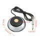 Stainless Steel Round Foot Pedal Switch Power Supply Pedals For Tattoo Machine