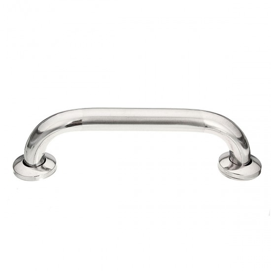 Stainless Steel Safety Bath Bathroom Shower Tub Hand Grips Grab Bar Handle 25cm