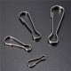 10PCS Steel Flag Pole Clip Snaps Hook Flag Pole Attachment 20mm/30mm/40mm/50mm