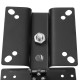 Steel Speaker Bracket Holder Adjustable Swivel Tilt Ceiling Wall Mount 15kg Capacity