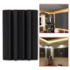 Studio Corner Soundproof Foam Acoustic Black Bass Trap Sound-absorbing Tile