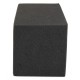 Studio Corner Soundproof Foam Acoustic Black Bass Trap Sound-absorbing Tile