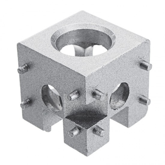 AC30 30×30mm Aluminum Angle Connector Junction Corner Bracket 3030 Series Aluminum Profile