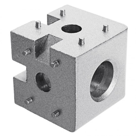 AC40 40×40mm Aluminum Angle Connector Junction Corner Bracket 4040 Series Aluminum Profile