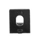 AJ20 10Pcs 2020 Black Aluminium Angle Corner Joint 2020 Series Aluminum Extrusion 20x20mm Right Angle Bracket Furniture Fittings