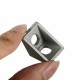 AJ20 Aluminium Angle Corner Joint 20x20mm Right Angle Bracket Furniture Fittings 10pcs