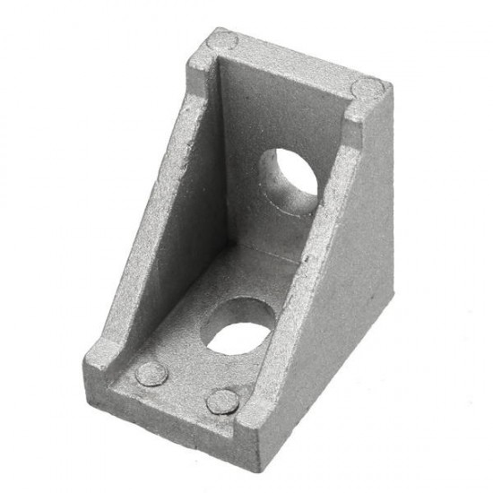 AJ28 10Pcs 2028 Aluminium Angle Corner Joint 20 Series Aluminum Extrusion 20x20mm Right Angle Bracket Furniture Fittings