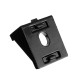 AJ28 10Pcs 2028 Black Aluminium Angle Corner Joint 20 Series Aluminum Extrusion 28x28mm Right Angle Bracket Furniture Fittings