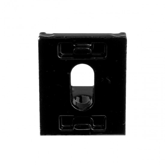 AJ28 10Pcs 2028 Black Aluminium Angle Corner Joint 20 Series Aluminum Extrusion 28x28mm Right Angle Bracket Furniture Fittings