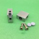 AJ30 15×30mm Aluminum Angle Corner Joint Right Connector 1530 Aluminum Profile