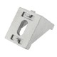 AJ35 4Pcs Corner Bracket Cast Aluminum Angle Corner Joint 35x35mm