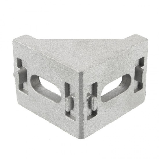 AJ35 4Pcs Corner Bracket Cast Aluminum Angle Corner Joint 35x35mm